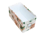 Декоративная корзинка Nadzejka Яна 2-м 15x30x15 см