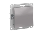 Переключатель Schneider Electric AtlasDesign ATN000361 (1 клавиши/алюминий)