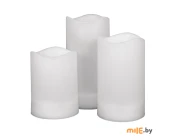 Садовый светильник Uniel на солнечной батарее Свеча USL-S-816/PT150 Candle set (3 шт.)
