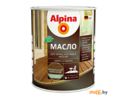 Масло для террас, лестниц и мебели Alpina (бразильский палисандр) 0,75 л