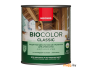 Защитная декоративная пропитка для дерева Neomid Bio Color Classic 0,9 л (тик)