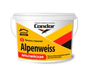 Краска ВД Alpenweiss белая 15 кг