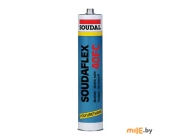 Клей-герметик полиуретановый Soudal Flex PU40 (чёрный) 300 мл