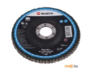 Диск лепестковый Wurth 125x22,23 мм