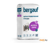 Шпатлевка Bergauf Acryl Gips 20 кг