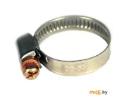 Хомут обжимной EKT MP 25-40 мм (хром, 2 шт.)