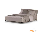 Кровать BRW DDomenica LOZ 160х200 М глин.серый 016