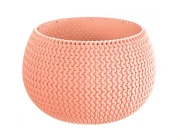 Горшок для цветов Prosperplast DKSP290-488U (персиковый)