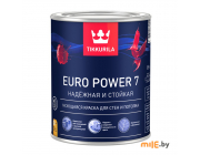 Краска Tikkurila Euro Power 7А 0,9 л