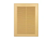 Вентиляционная решетка Vents МВ 125с бежевая
