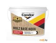 Грунтовка Condor Holz Base Aqua НВ П 1 Д для деревянных поверхностей 2,5 кг