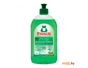 Средство для мытья посуды Зеленый лимон Frosch (Фрош) 0,5 л