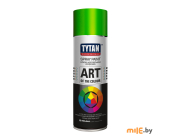Аэрозольная краска Tytan по ржавчине с молотковым эффектом (зеленый) 400 мл