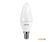 Лампа светодиодная Astra LED C37 7W E14 4000K