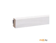 Завершающая рейка с монтажной планкой Grace L01/L02 Береза 2750x27x18 мм