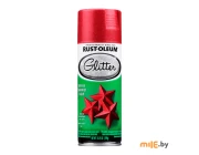 Глиттер-спрей покрытие Rust-oleum 268045 (красный)