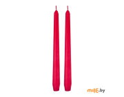 Свечи конические Bartek Candles Красные (350-226) 2 шт.
