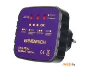 Тестер розеток Ermenrich Zing ST30 (83818)