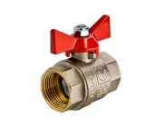 Кран Valtec вн.-вн. рукоятка бабочка