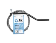 Трос сантехнический пружинный AV Engineering (AVE34106015) 6мм х 1,5м
