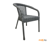 Кресло из искусственного ротанга Aiko Rattan Deco 5045П (серый)