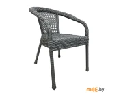 Кресло из искусственного ротанга Aiko Rattan Deco 5045П (серый)