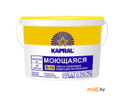 Краска ВД Капрал В-16 белая 3,75кг