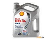 Моторное масло Shell Helix HX8 SYNTHETIC 5W-30 4 л