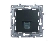 Розетка Legrand Etika (672641) (антрацит)