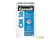 Клей для плитки эластичный Ceresit CM 16 Flex 25 кг