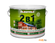 Состав Акватекс 2 в 1 ваниль 9 л