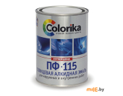 Эмаль ПФ-115 Colorika красно-коричневая 2,7 кг