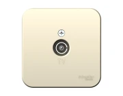 Розетка ТВ Schneider Electric Blanca BLNTA000012 молочный