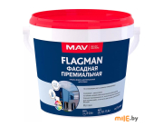 Краска Flagman фасадная 3 л (4 кг)