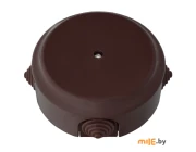 Коробка монтажная Bylectrica КМ-449 (шоколад)