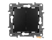 Выключатель Legrand Etika 672602 антрацит