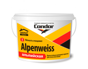 Краска под колеровку Alpenweiss TR 10 кг