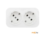 Розетка с предварительным подключением Legrand Quteo 782233 (белый)