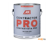 Краска под колеровку Ace Contractor Pro Flat Interior 246B440-2 (Nentral Base) 0,946 л
