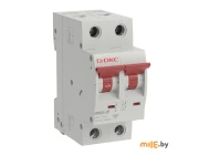 Автоматический выключатель DKC Yon Max MD63N 2P 63A C 4.5kA 2М MD63S-2PC63