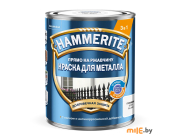 Краска Hammerite гладкая глянцевая 0,75 л (белый)
