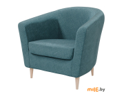 Кресло для отдыха Делком40 Тунне (TUNNE ACH Queen Teal) голубой