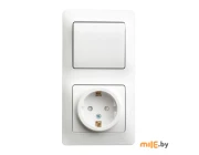 Блок Schneider Electric Glossa GSL000170 белый