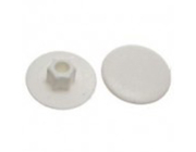 Заглушка для конфирмата декоративная белая (50 шт в зип-локе) STARFIX SMZ1-94527-50