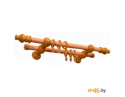 Карниз дв. Мод.06 2КМ.06-250-06 2,5м дуб