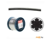 Трос стальной в ПВХ Starfix SMP-53714-200