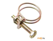 Хомут проволочный спиральный MasterProf 1/2" (13-15 мм, 2 шт) MP ИС.140675