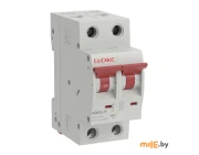 Автоматический выключатель DKC Yon Max MD63N 2P 25A C 4.5kA 2М MD63S-2PC25