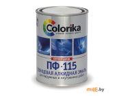 Эмаль ПФ-115 Colorika черная 2,7 кг