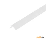Угол Ideal 20х20мм 2,7м 001 белый